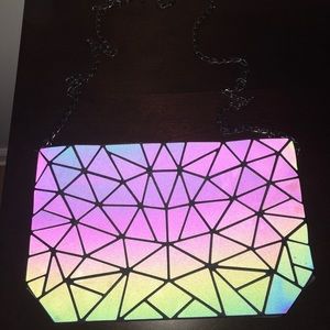 Glow in the dark pocketbook
